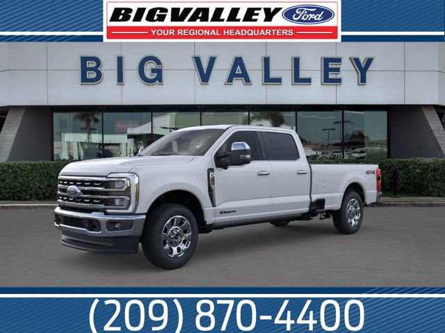 New 2025 Ford F350 Lariat w/ Chrome Package