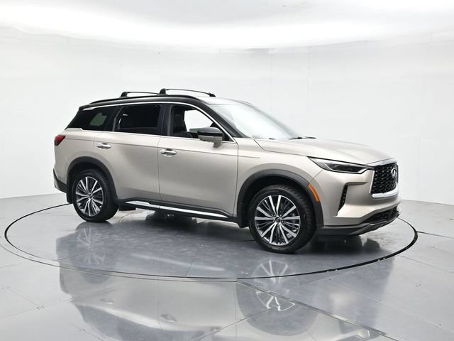 Used 2023 INFINITI QX60 Autograph w/ Cargo Package AWD/4WD video 3