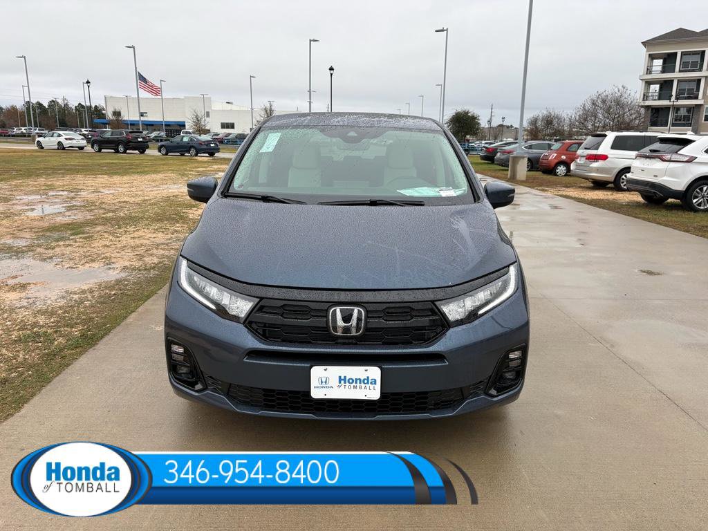 New 2026 Honda Odyssey Elite video 2