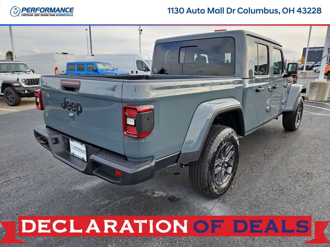 New 2026 Jeep Gladiator Sport AWD/4WD image 8
