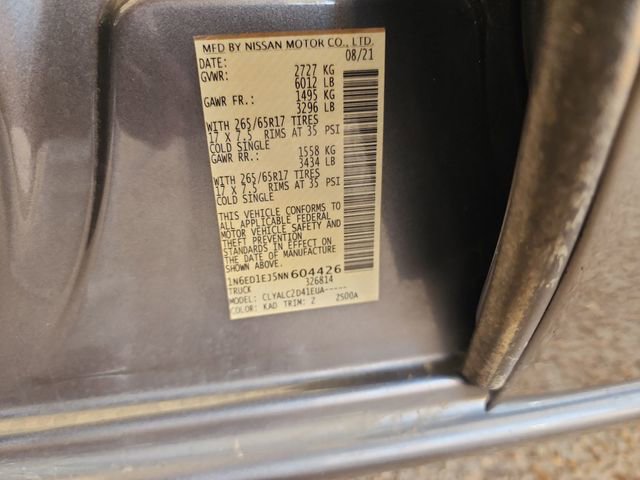 Used 2022 Nissan Frontier SV RWD image 21