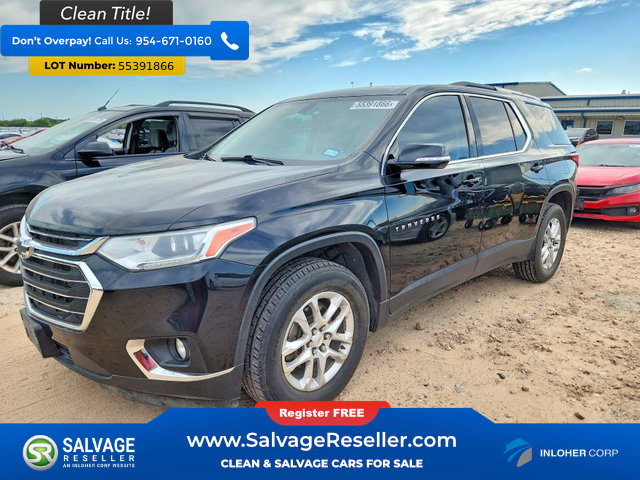 Used 2018 Chevrolet Traverse LT