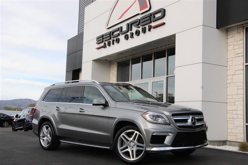 Used 2016 Mercedes-Benz GL 550 4MATIC