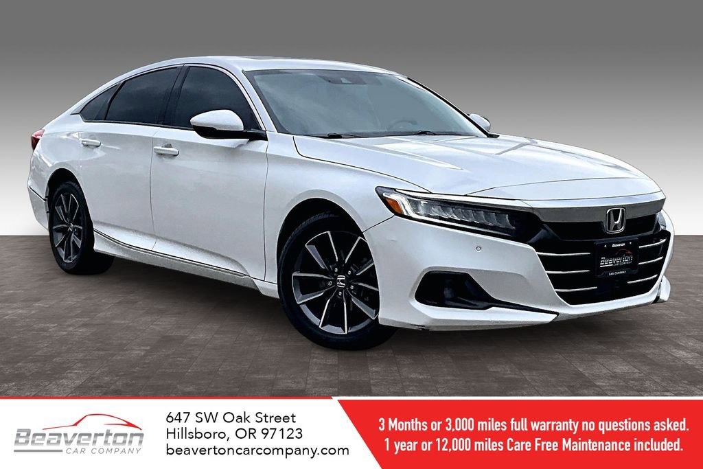 Used 2021 Honda Accord EX-L image 1