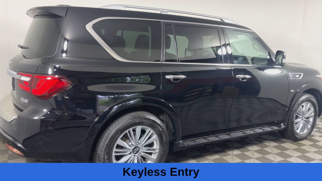 Used 2020 INFINITI QX80 Luxe w/ Proassist Package AWD/4WD image 11