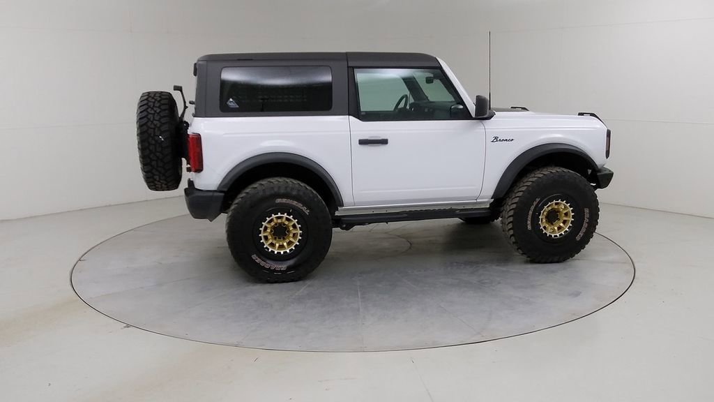 Certified 2024 Ford Bronco Black Diamond image 12