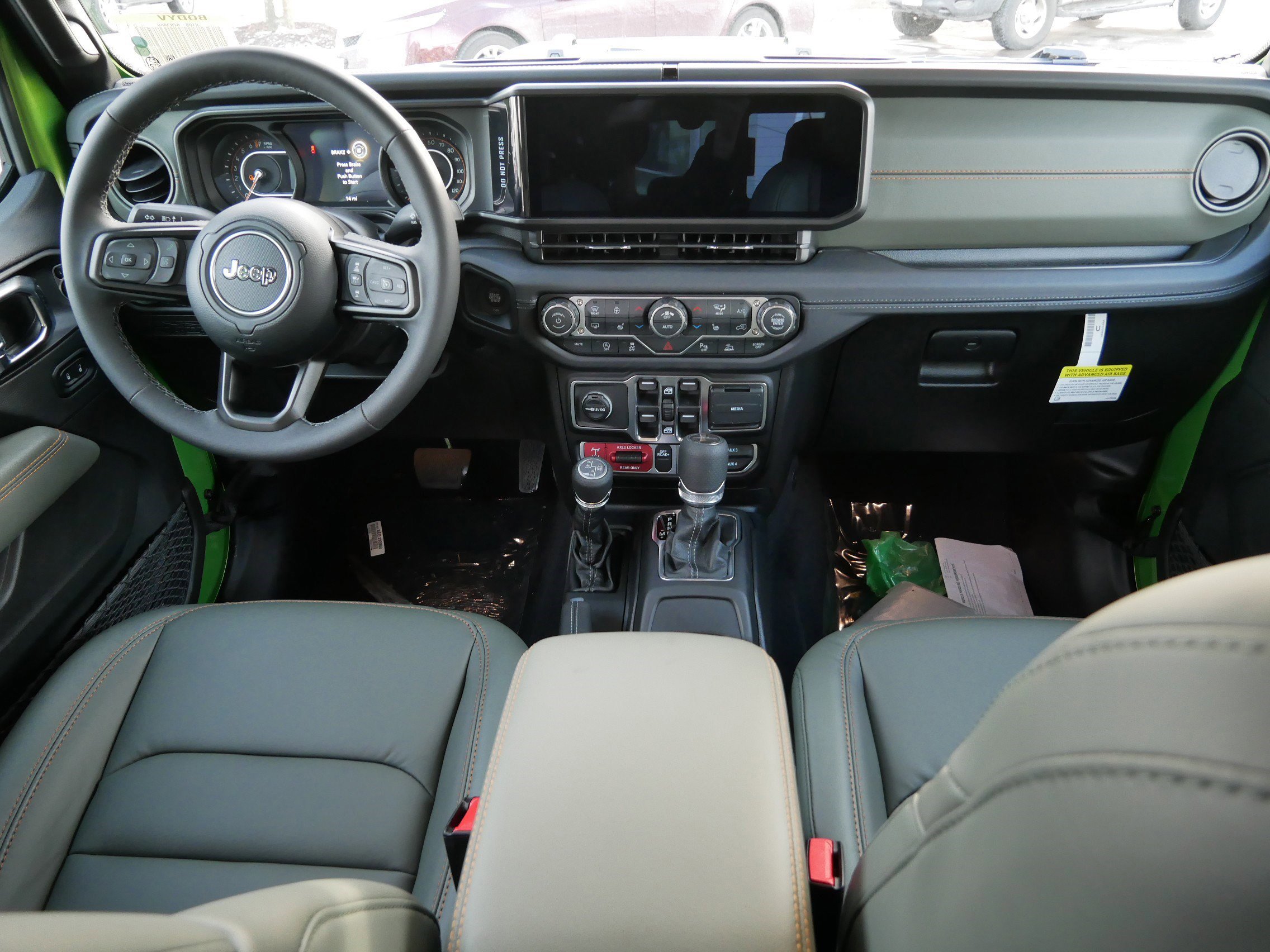 New 2026 Jeep Gladiator Mojave AWD/4WD image 11