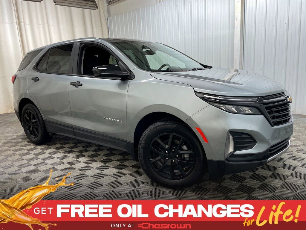 Certified 2024 Chevrolet Equinox LT w/ LPO, Floor Liner Package