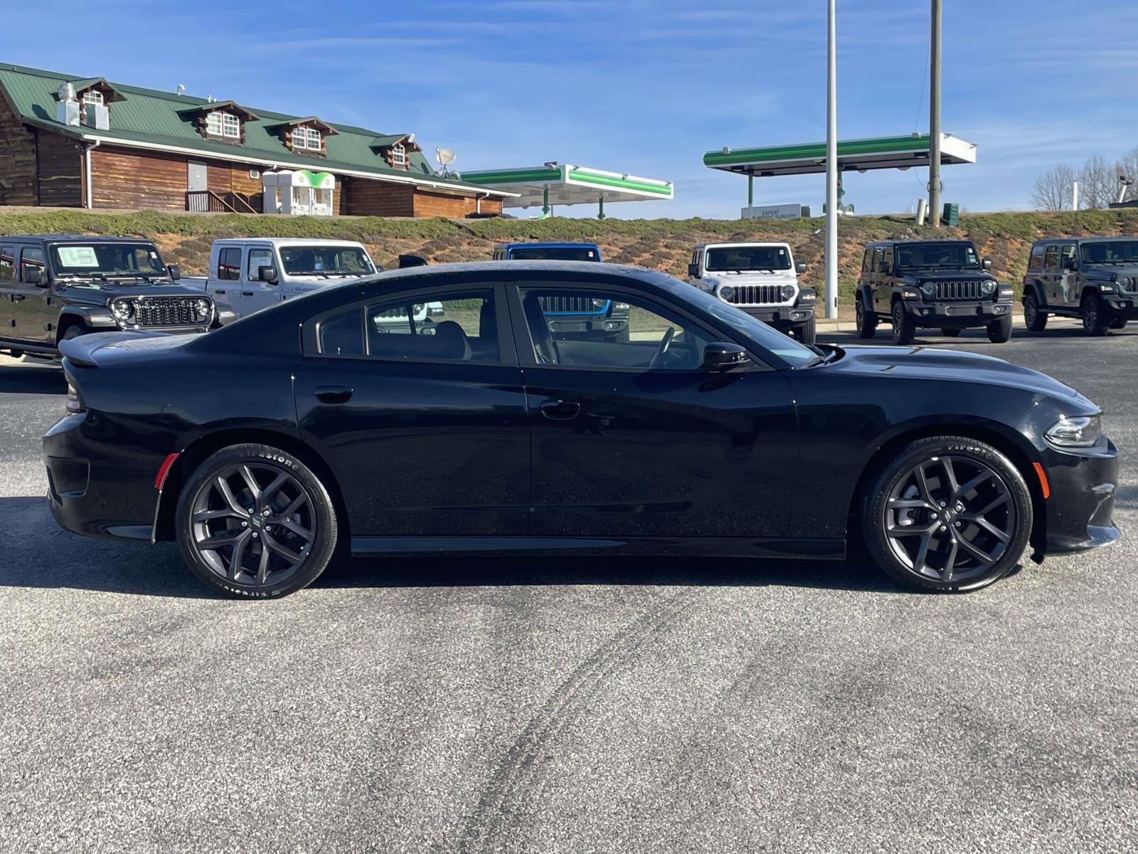 Certified 2022 Dodge Charger GT w/ Blacktop Package image 2