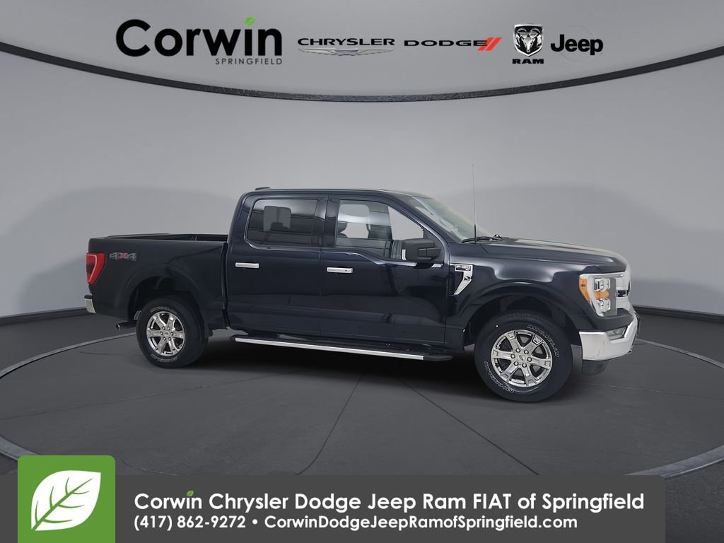Used 2021 Ford F150 XLT w/ Equipment Group 302A High AWD/4WD image 1