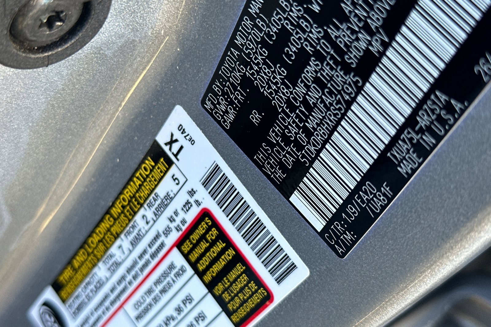 Certified 2024 Toyota Highlander XSE image 1