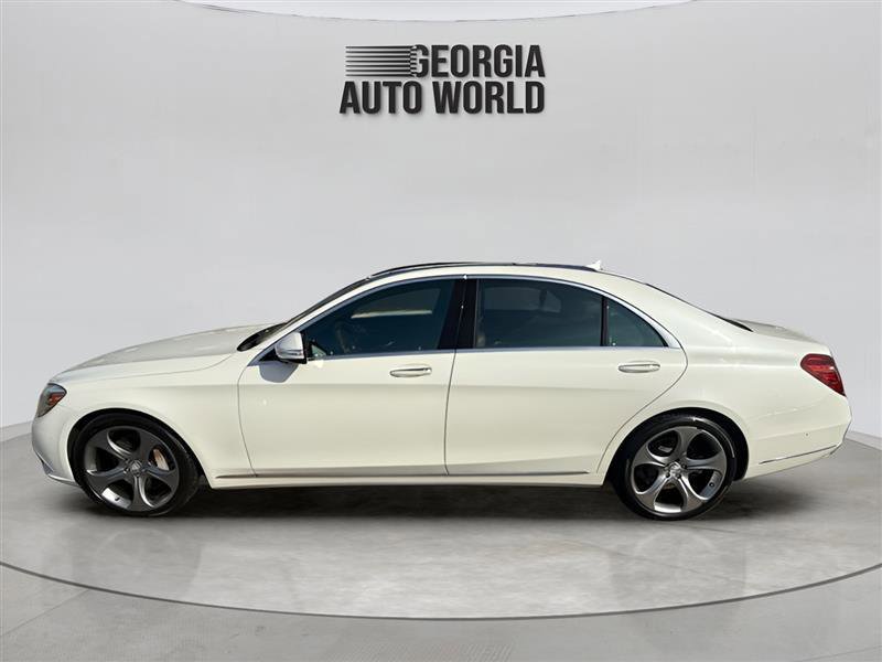 Used 2014 Mercedes-Benz S 550 Sedan image 2