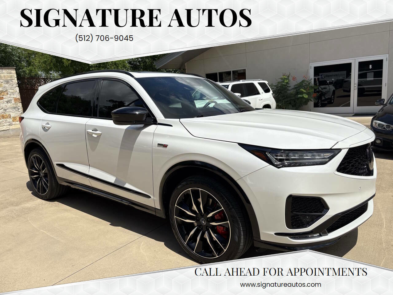 Used 2024 Acura MDX Type S
