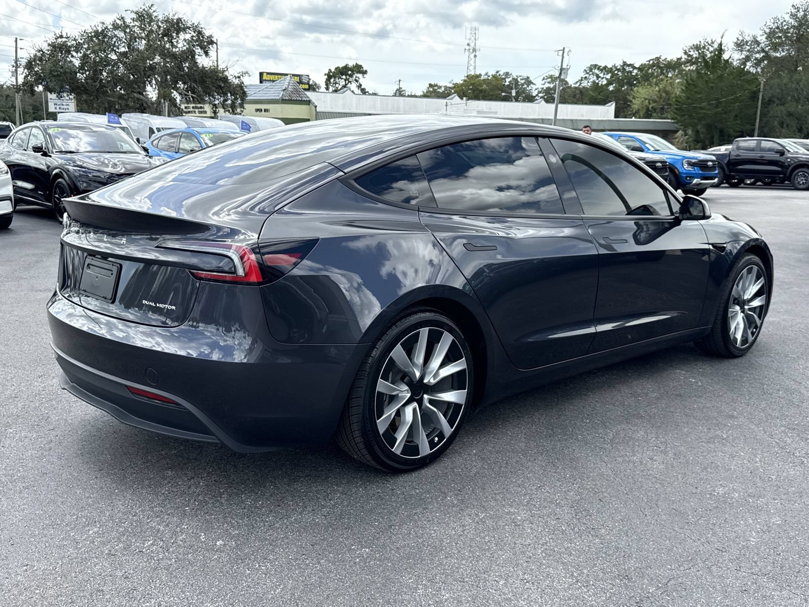 Used 2024 Tesla Model 3 Long Range AWD/4WD image 5
