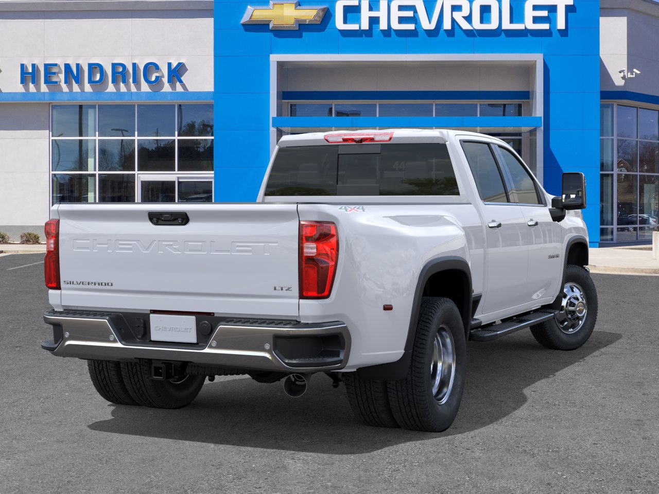 New 2026 Chevrolet Silverado 3500 LTZ w/ LTZ Plus Package AWD/4WD image 6