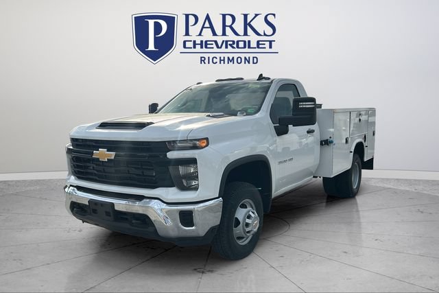 New 2025 Chevrolet Silverado 3500 W/T w/ WT Convenience Package AWD/4WD image 3