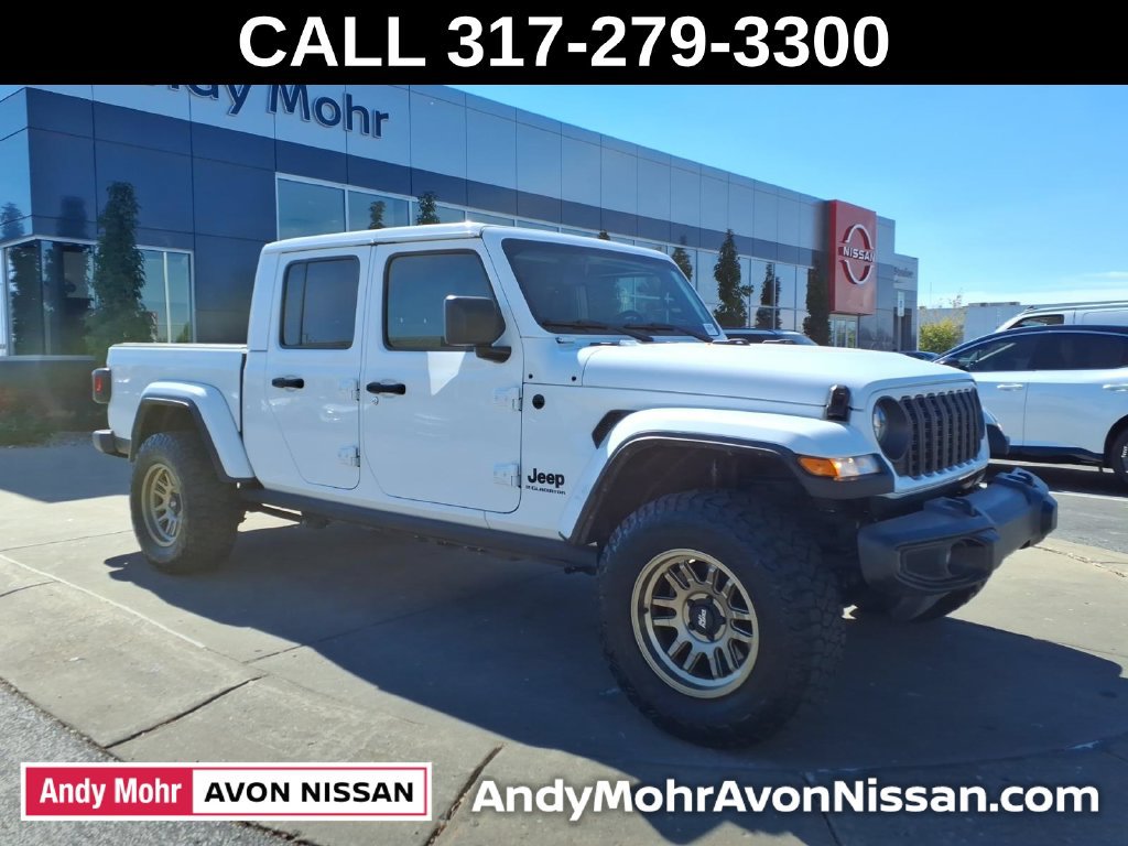 Used 2024 Jeep Gladiator Sport
