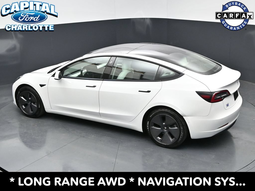 Used 2021 Tesla Model 3 Long Range AWD/4WD image 26