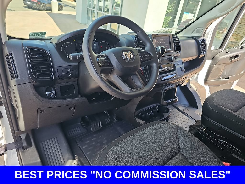Used 2025 RAM ProMaster 2500 w/ U-Haul Equipment Group FWD image 15