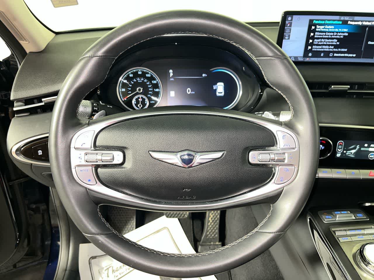 Used 2025 Genesis GV70 2.5T AWD/4WD image 16