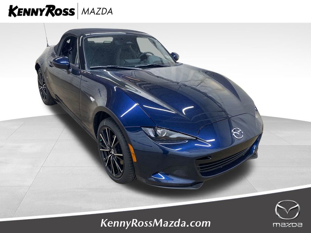 New 2026 MAZDA MX-5 Miata Grand Touring w/ Weather Package RWD image 1