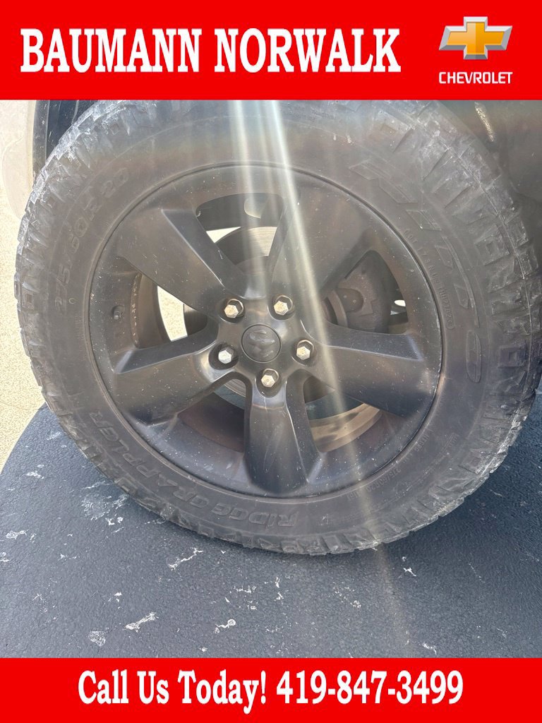 Used 2015 RAM 1500 Outdoorsman AWD/4WD image 5