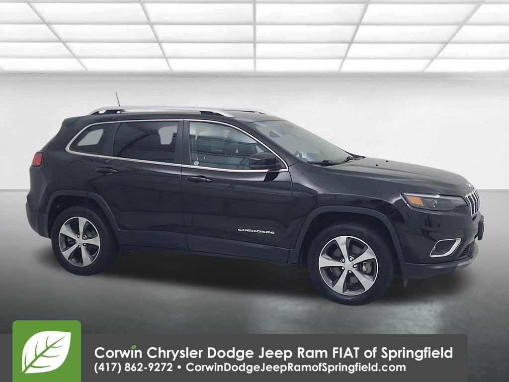 Used 2020 Jeep Cherokee Limited w/ Trailer Tow Group