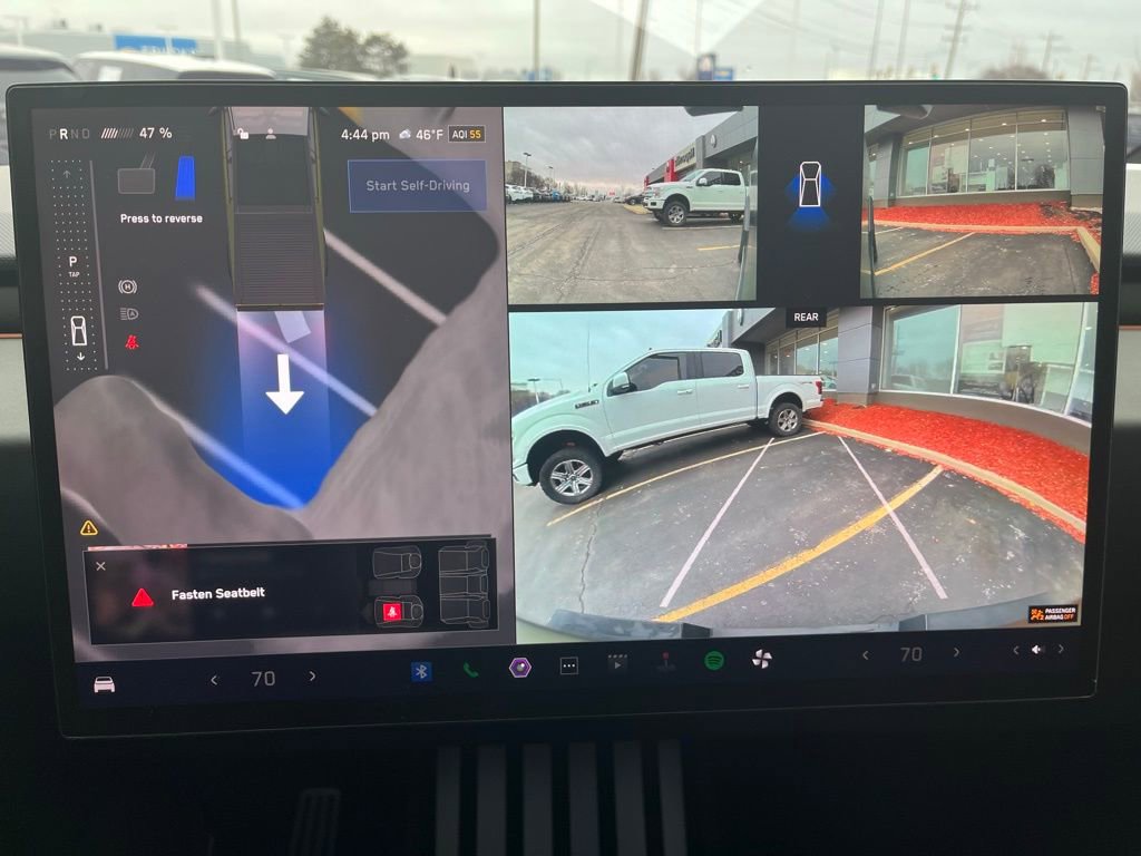 Used 2024 Tesla Cybertruck AWD Crew Cab image 8