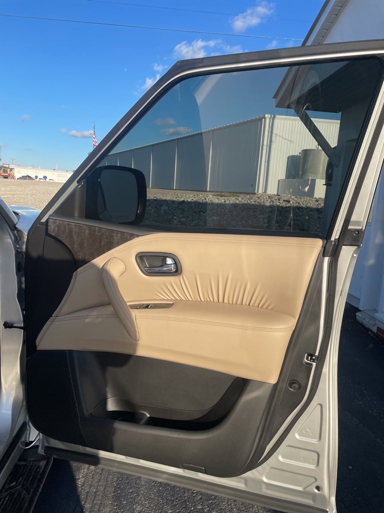 Used 2024 Nissan Armada Platinum w/ Cargo Package image 39