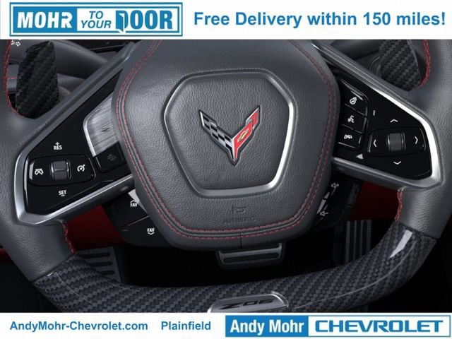 New 2027 Chevrolet Corvette Z06 w/ Stealth Interior Trim Package RWD image 25