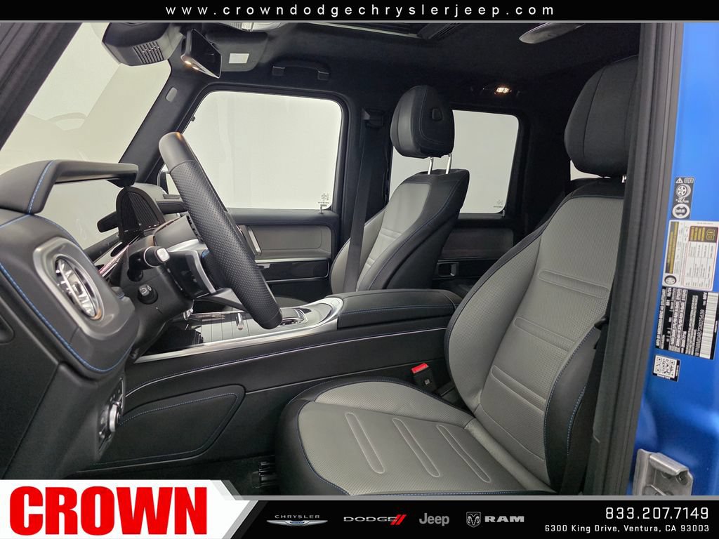 Used 2025 Mercedes-Benz G 580 w/ EQ Technology image 24