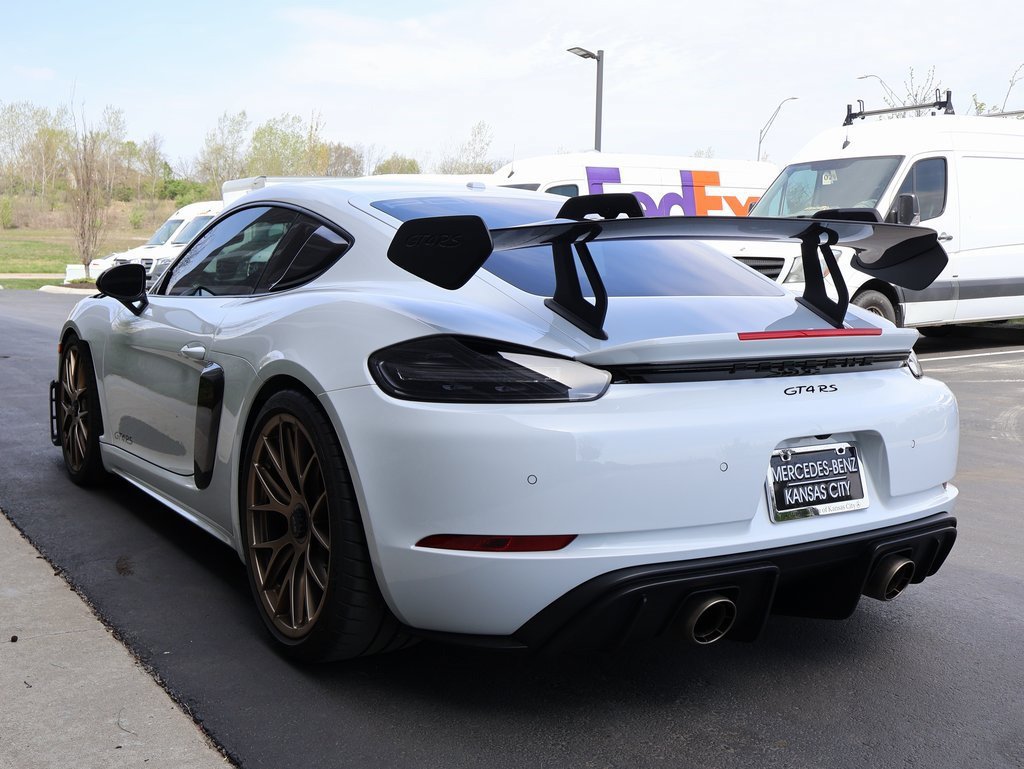 Used 2023 Porsche 718 Cayman GT4 RS RWD image 10