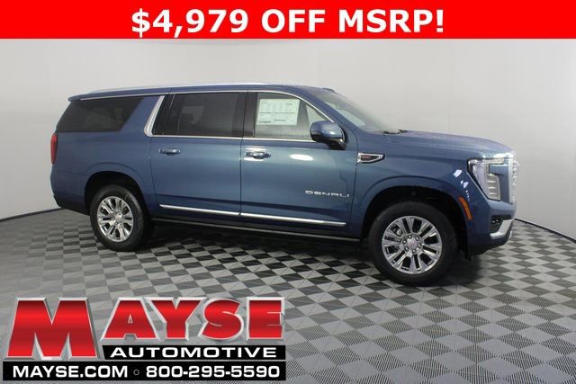 New 2026 GMC Yukon XL Denali w/ Sun & Power Step Package image 1
