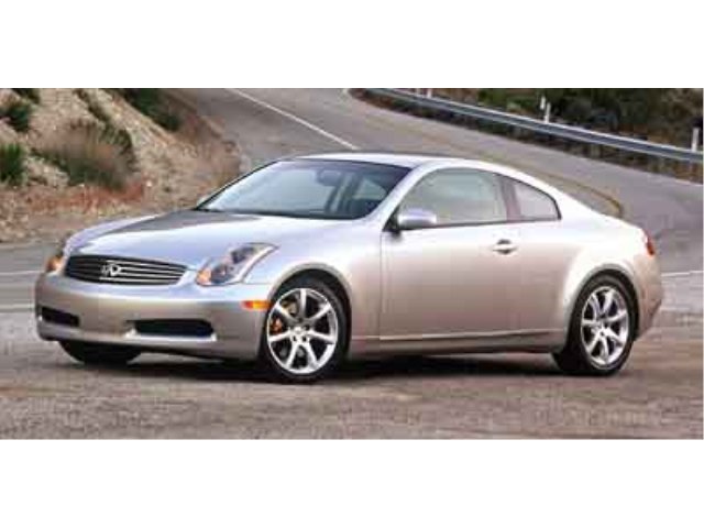 Used 2004 INFINITI G35 Coupe w/ Premium Pkg RWD image 1