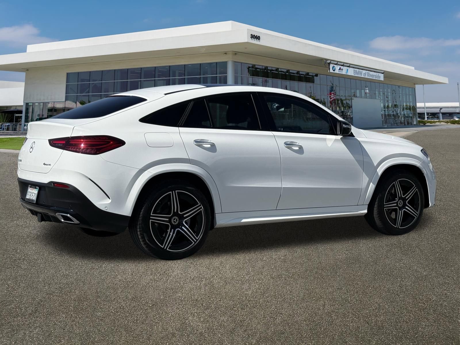 Used 2025 Mercedes-Benz GLE 450 4MATIC Coupe image 11