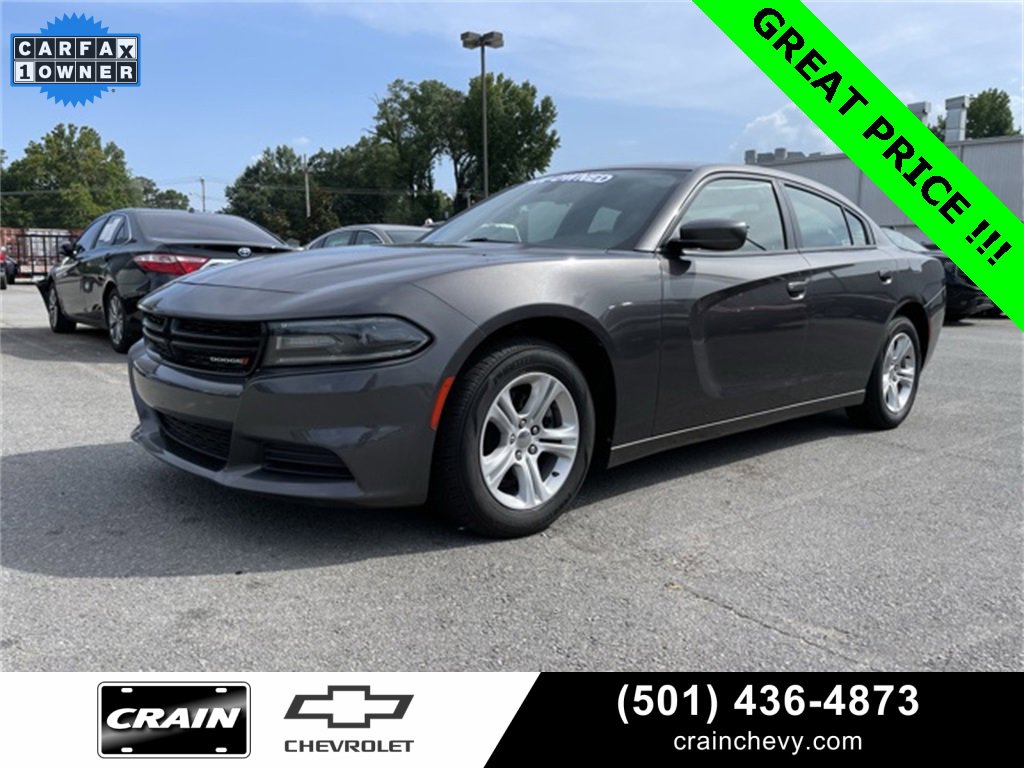 Used 2021 Dodge Charger SXT w/ Leather Interior Group image 3