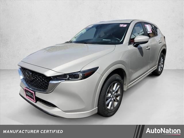 Used 2025 MAZDA CX-5 AWD 2.5 S w/ Preferred Package