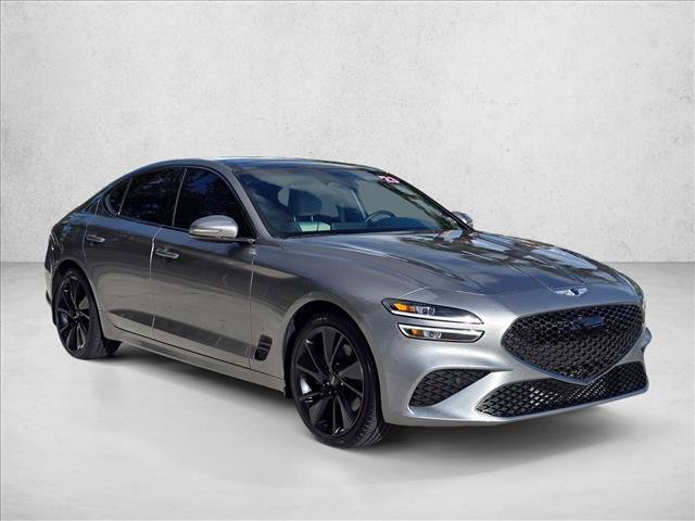 Used 2023 Genesis G70 3.3T w/ Sport Advanced Package RWD image 3