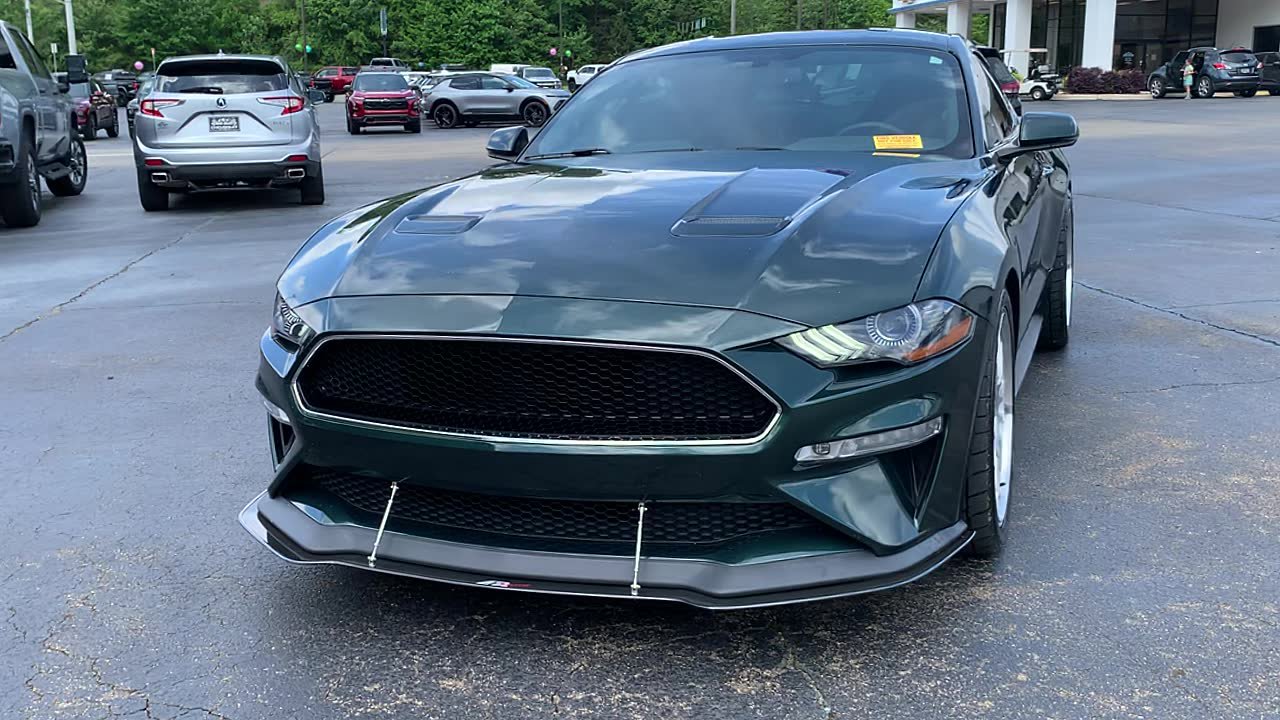Used 2019 Ford Mustang Bullitt w/ Bullitt Electronics Package RWD image 7