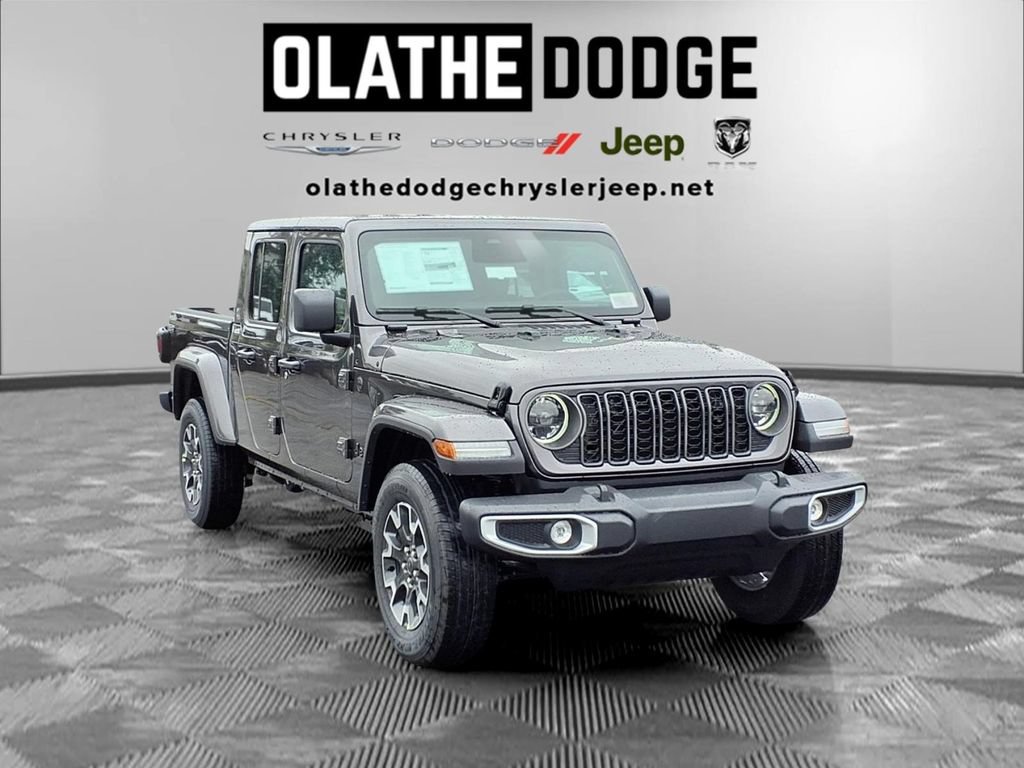 New 2026 Jeep Gladiator Sport AWD/4WD image 28