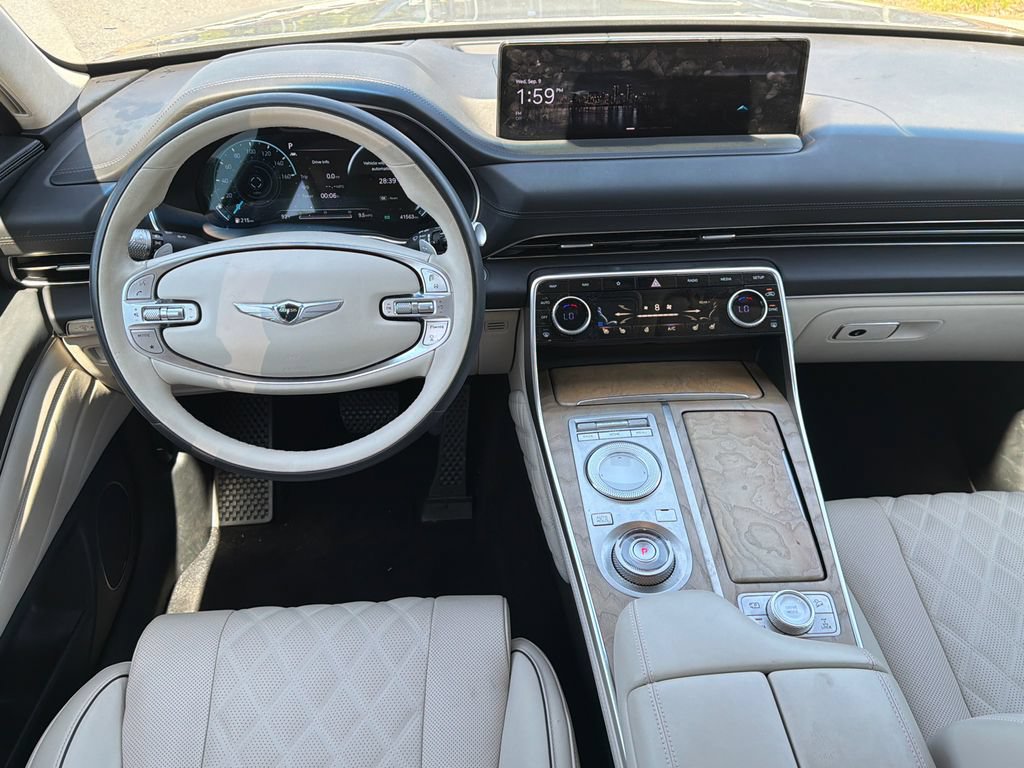Used 2021 Genesis GV80 3.5T w/ Prestige Package 07 AWD/4WD image 26