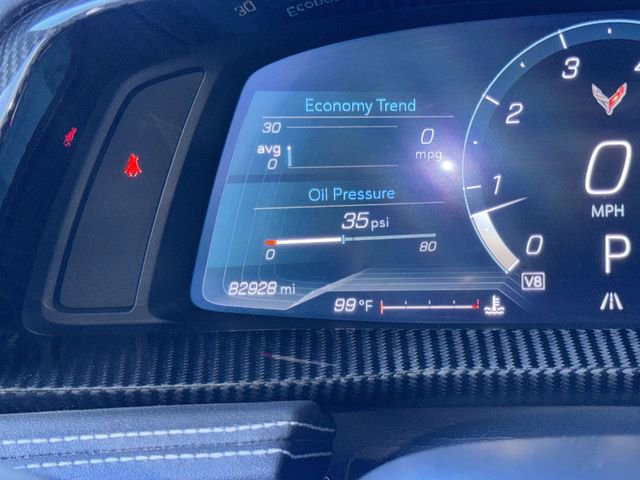 Used 2020 Chevrolet Corvette Stingray Preferred Cpe w/ 2LT Preferred Equipment Group RWD image 12