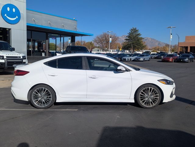 Used 2018 Hyundai Elantra Sport w/ Cargo Package image 2