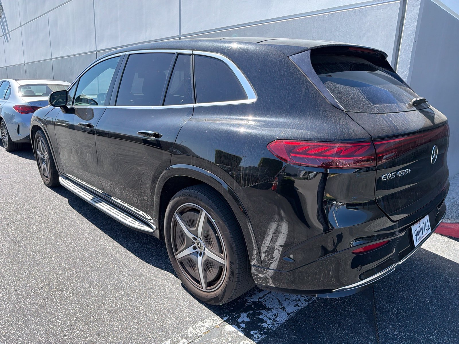 Used 2023 Mercedes-Benz EQS 450+ SUV w/ AMG Line Exterior Package image 2