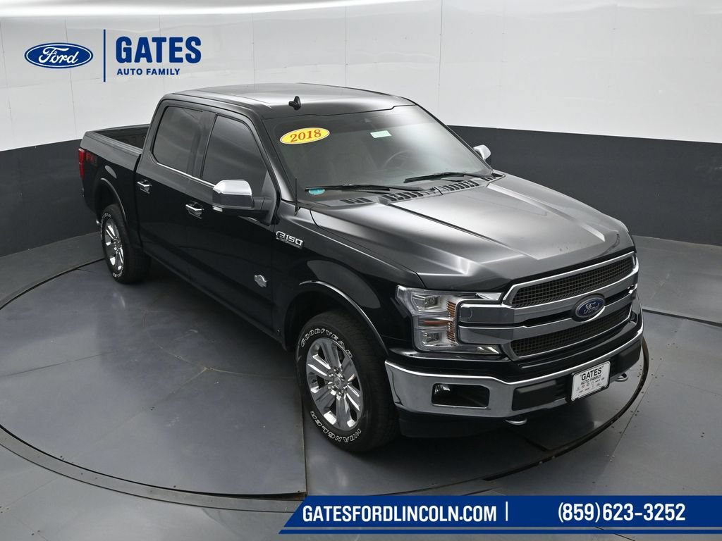 Used 2018 Ford F150 King Ranch w/ Equipment Group 601A Luxury AWD/4WD image 51