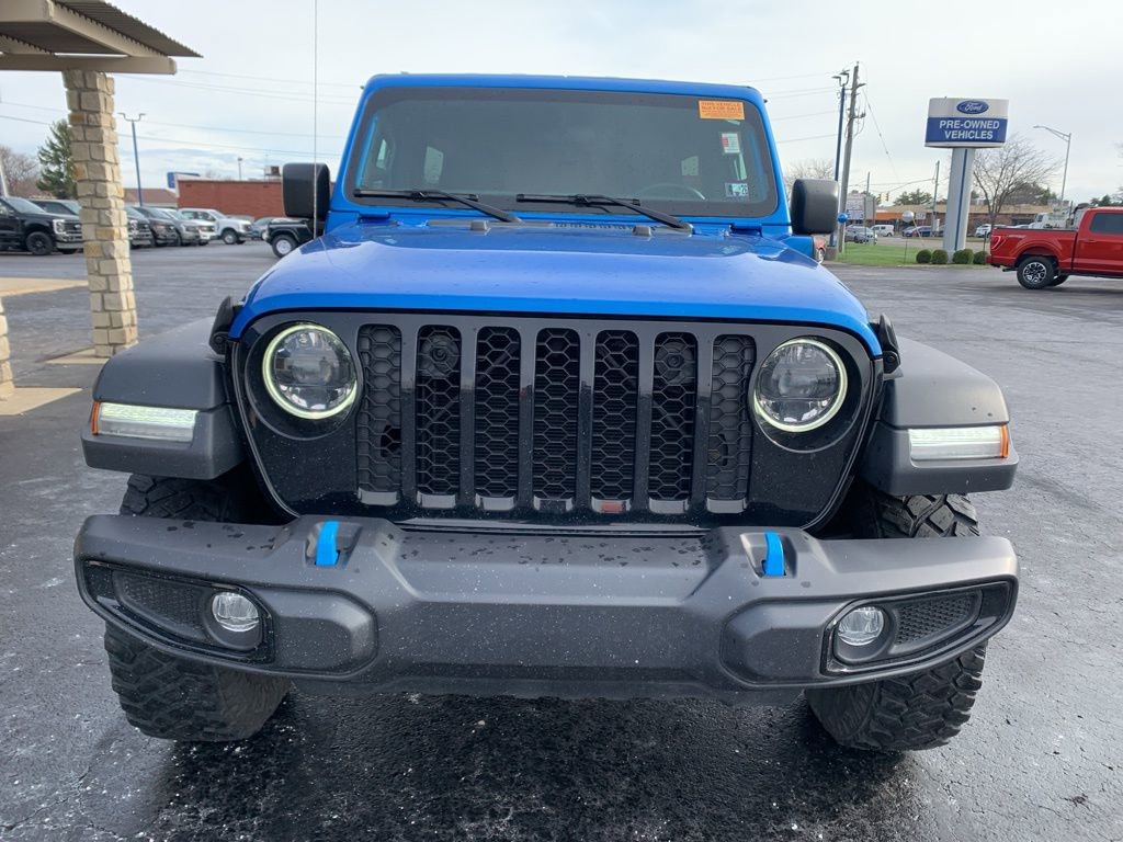 Used 2023 Jeep Wrangler Willys 4xe w/ Dual Top Group image 8