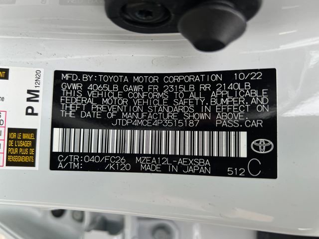 Used 2023 Toyota Corolla SE w/ SE Premium Package image 20