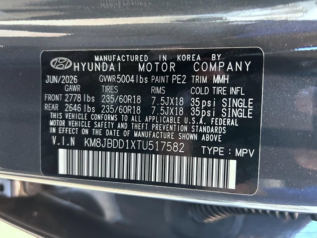 New 2026 Hyundai Tucson SEL w/ Tow & Go Package AWD/4WD image 24
