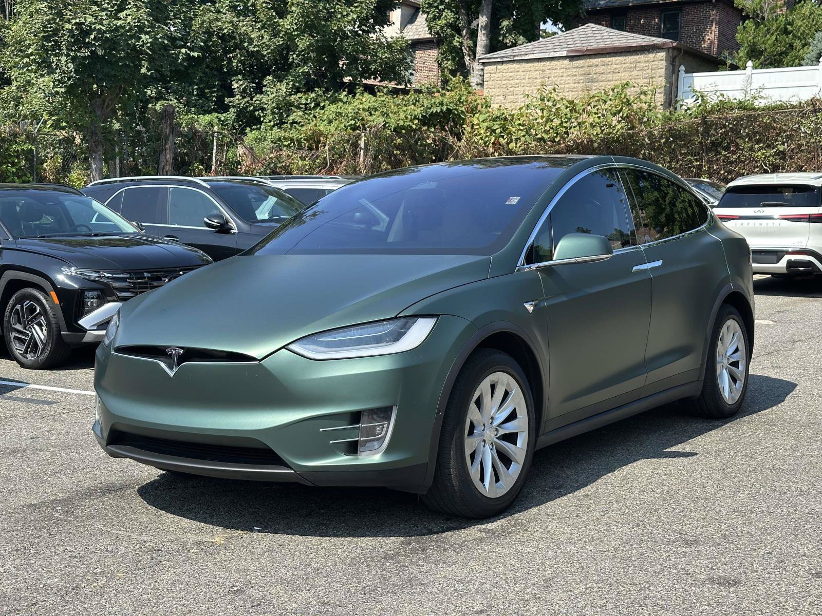 Used 2019 Tesla Model X AWD/4WD image 7