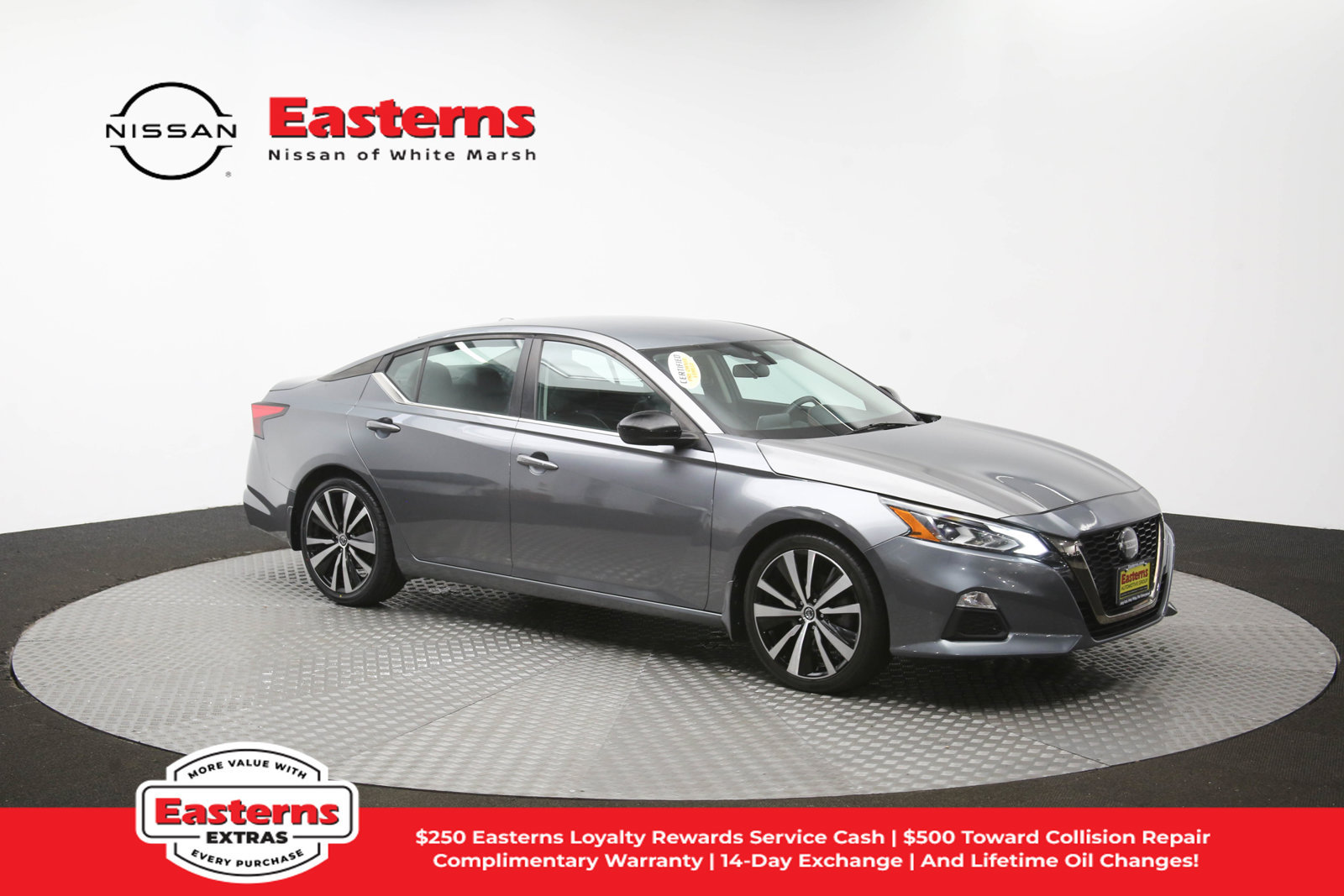 Used 2020 Nissan Altima 2.5 SR FWD image 47